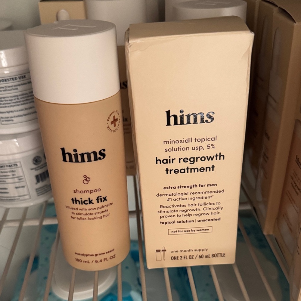 Thick Fix Shampoo - Cream